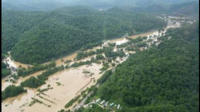 Inundaciones en Kentucky