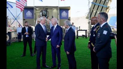 Visita de Joe Biden a Israel