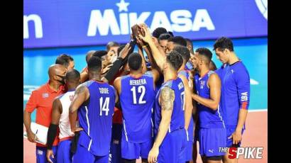 Cuba se clasifica para la Liga de Naciones de Voleibol 2023