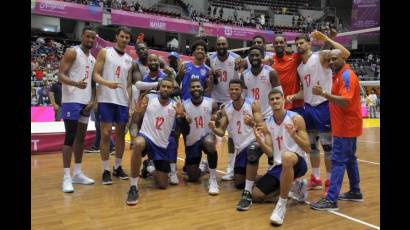 Los cubanos celebran su victoria