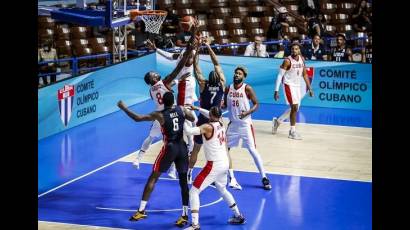 Cuba-Estados Unidos, baloncesto