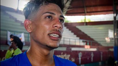 Futbolista holguinero Alejandro  De Val