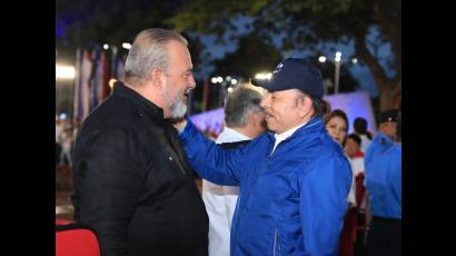 Visita de Manuel Marrero Cruz a Nicaragua