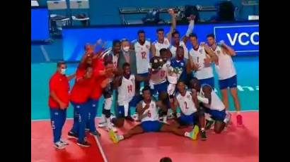 Cuba clasificó para Liga de Naciones de Voleibol