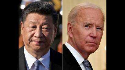 Presidentes de China y Estados Unidos sostuvieron conversación  telefónica