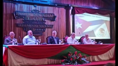 Foro empresarial Cuba-México