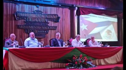 Foro empresarial Cuba-México