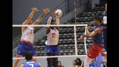 Cuba vs. Puerto Rico, voleibol