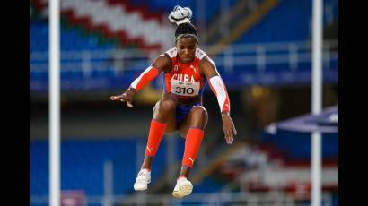 La cubana superó con creces los mejores resultados de su carrera.