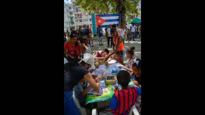 En Sancti Spíritus, pero también en todo el país, los niños y las niñas celebrarán su día fundamentalmente en los barrios.