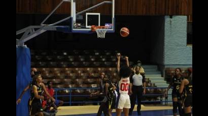 Cuba vs. Bahamas, baloncesto femenino