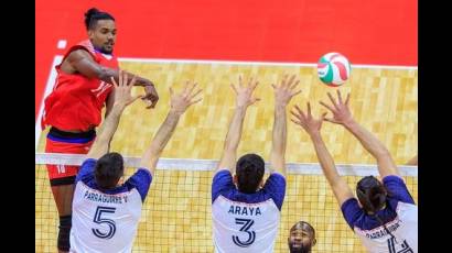Cuba vs Chile, voleibol masculino