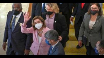 Visita de Nancy Pelosi a Taiwan