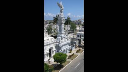 El monumento a los bomberos