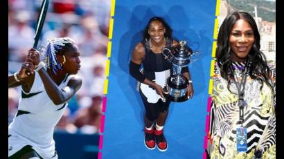 Tenista estadounidense Serena Williams