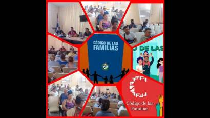 Llamamiento de la UJC sobre el Código de las Familias