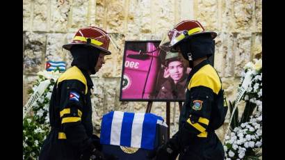 El joven Elier Correa