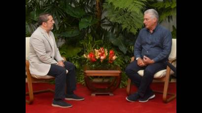 Miguel Díaz-Canel Bermúdez