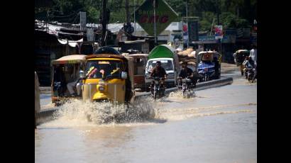 Inundaciones en Pakistán