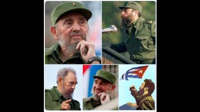 Tributo de recordación a Fidel Castro