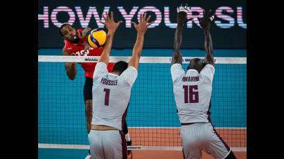 Jesús Herrera, voleibol masculino