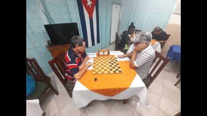 Los damistas cubanos