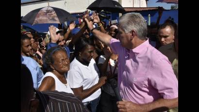 El barrio La Guayaba