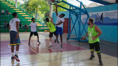 Torneo de basket 3x3