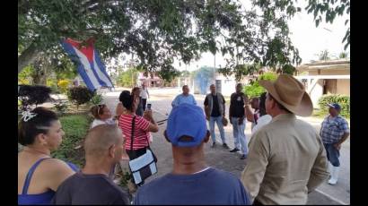 Es importante imprimir energías e impulsos renovados a la actividad cederista en el barrio.