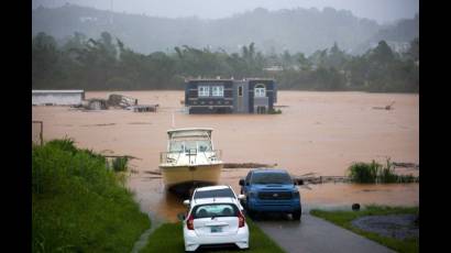 Huracán Fiona golpea a Puerto Rico