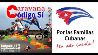 Caravana juvenil en Cuba respalda Código de las Familias.