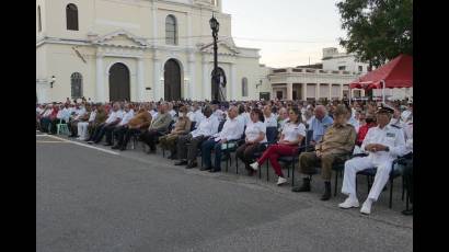 El General de Ejército Raúl Castro Ruz y el Presidente cubano,  Miguel Díaz-Canel Bermúdez