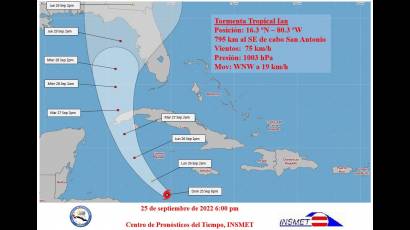 Tormenta tropical Ian