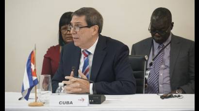 Ministro de Relaciones Exteriores de Cuba
