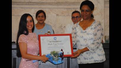 Los premiados son parte imprescindible para la continuidad de esa excelencia científica que distingue al país.