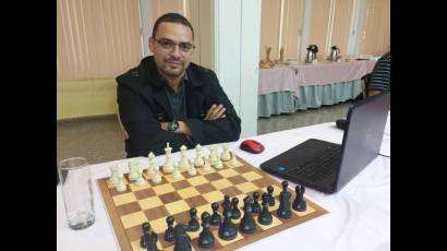 Omar no perdió ninguna de sus partidas y se quedó con el título del Open de Maia.