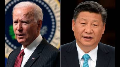 Joe Biden y Xi Jinping