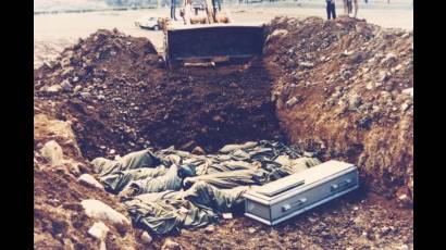 Fosas comunes guardan los restos de panameños masacrados durante la invasión de 1989.