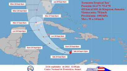 Tormenta tropical Ian