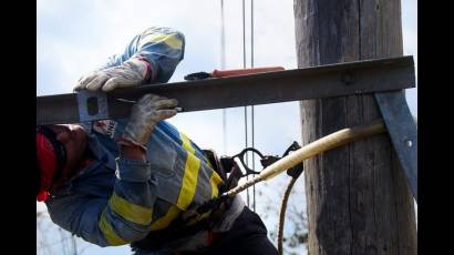 Los trabajadores del sector eléctrico