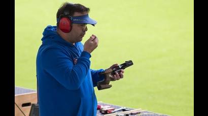 Pupo se afianzó en la élite del tiro deportivo mundial.