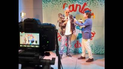 Programa Cantar en la ducha