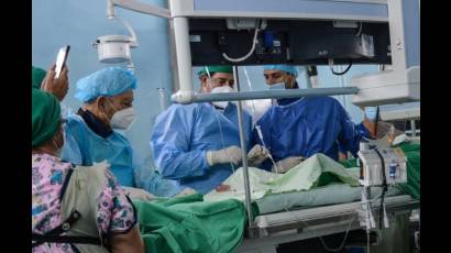 Nuevo proceder quirúrgico cardiovascular