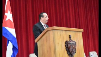 José Angel Portal Miranda, ministro de Salud Pública de Cuba