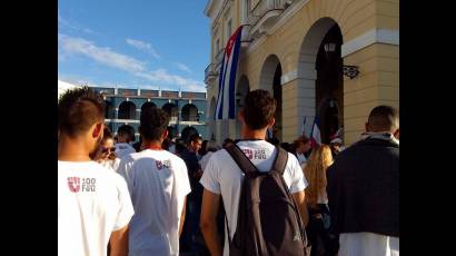 Congreso de la FEU en Universidad de Matanzas