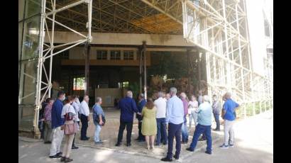 Primer Ministro, Manuel Marrero Cruz, evalúa avances en preparativos para la Feria Internacional de La Habana