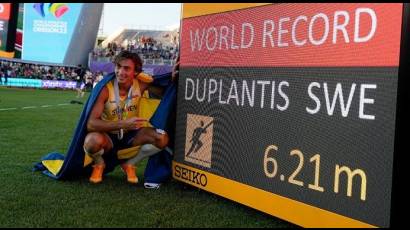 «Mondo» Duplantis