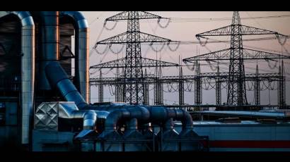 Central eléctrica en Alemania