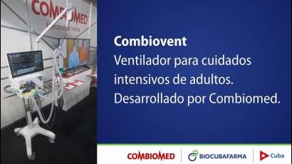 Combiovent, ventilador pulmonar