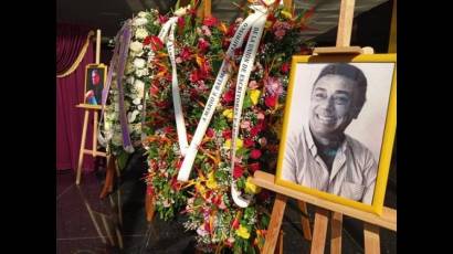 Cuba rinde tributo al actor Mario Balmaseda